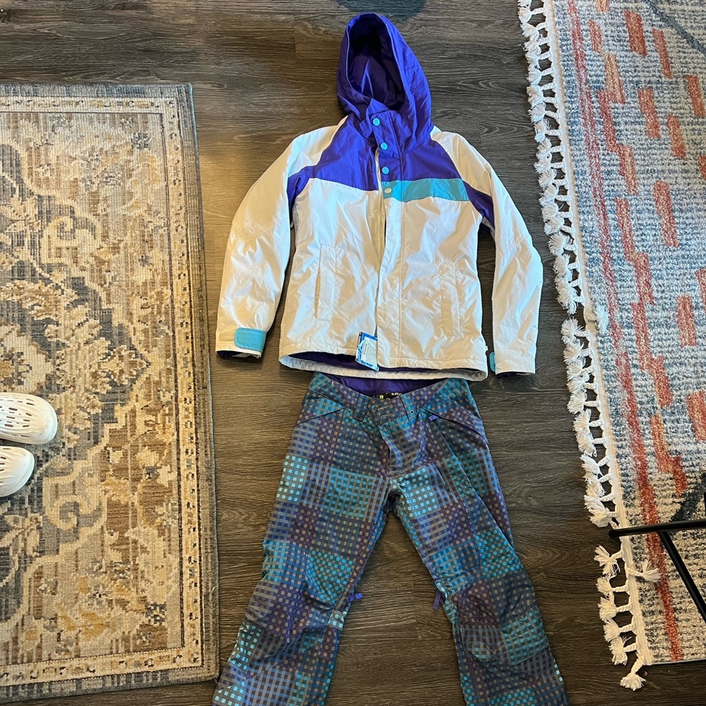 Burton Snow Jacket + Pants